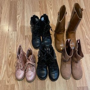 Toddler girl boots